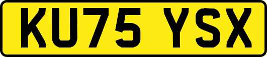 KU75YSX