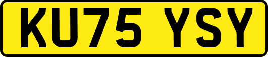 KU75YSY