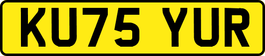 KU75YUR
