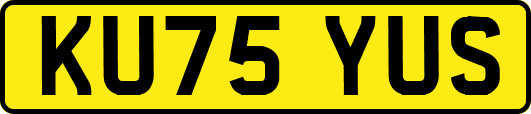 KU75YUS