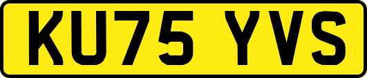 KU75YVS