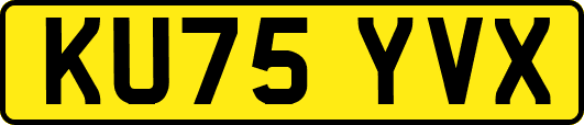KU75YVX