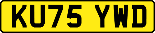 KU75YWD