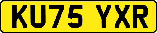 KU75YXR