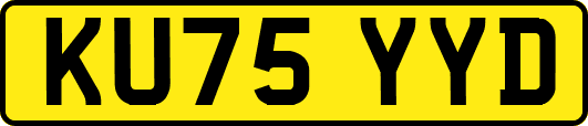 KU75YYD