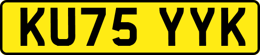 KU75YYK