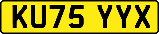 KU75YYX