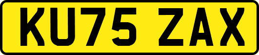 KU75ZAX