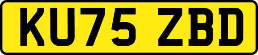 KU75ZBD