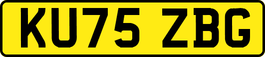 KU75ZBG