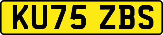 KU75ZBS