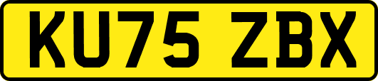 KU75ZBX
