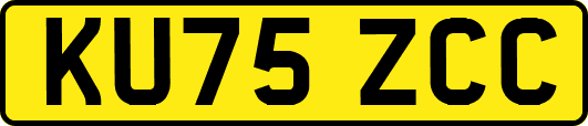 KU75ZCC