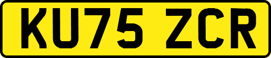 KU75ZCR