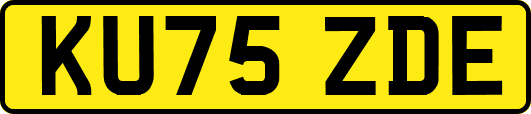 KU75ZDE