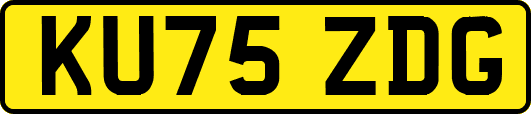 KU75ZDG