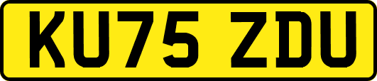KU75ZDU