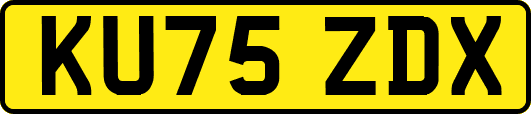 KU75ZDX