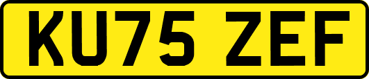 KU75ZEF