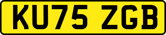 KU75ZGB