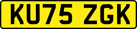 KU75ZGK