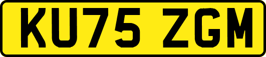 KU75ZGM
