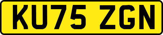 KU75ZGN