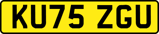 KU75ZGU