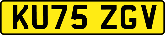 KU75ZGV