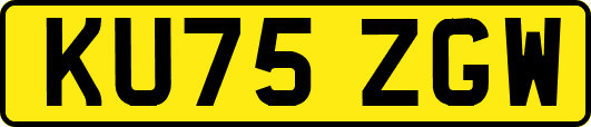 KU75ZGW