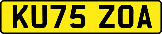KU75ZOA