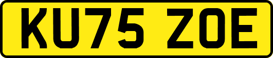 KU75ZOE