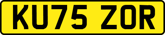 KU75ZOR