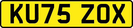 KU75ZOX