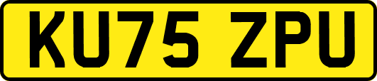 KU75ZPU