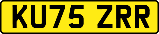 KU75ZRR