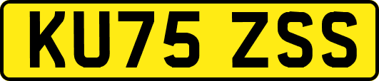 KU75ZSS