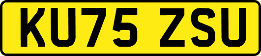 KU75ZSU