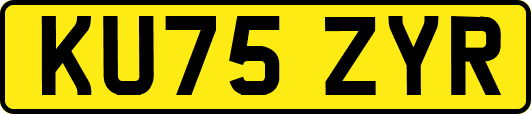 KU75ZYR