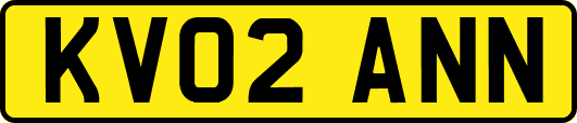 KV02ANN