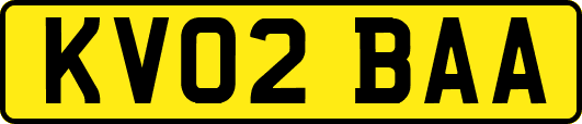 KV02BAA