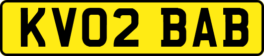 KV02BAB