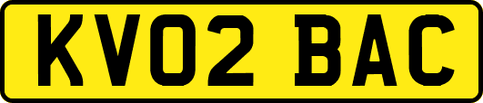 KV02BAC