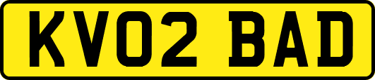 KV02BAD