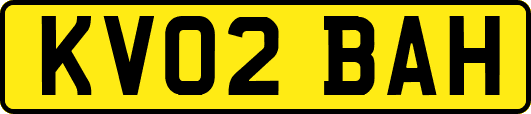 KV02BAH