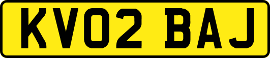 KV02BAJ