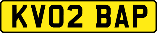KV02BAP