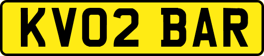 KV02BAR