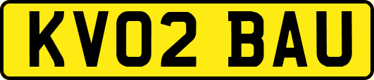 KV02BAU