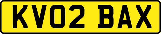 KV02BAX